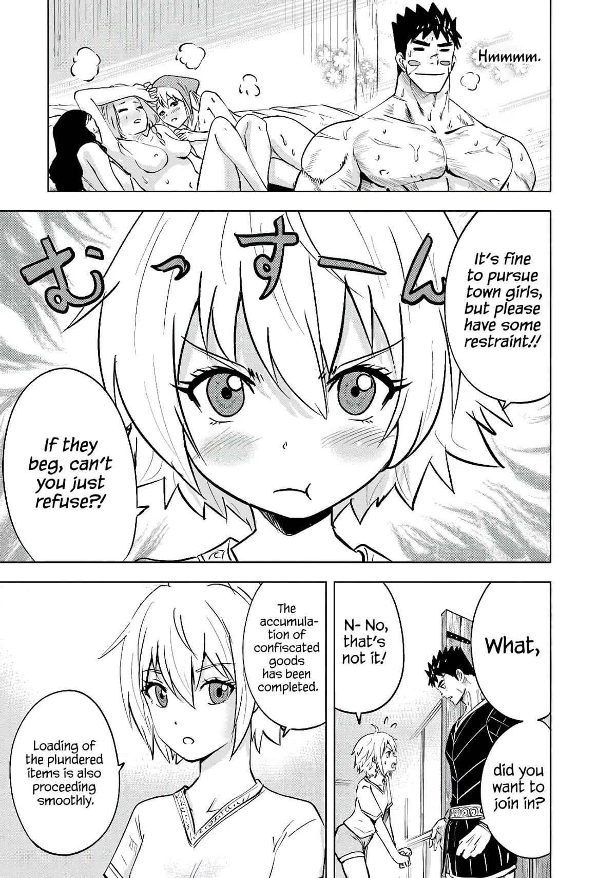 Oukoku e Tsuzuku Michi Chap 83 - Next Chap 84
