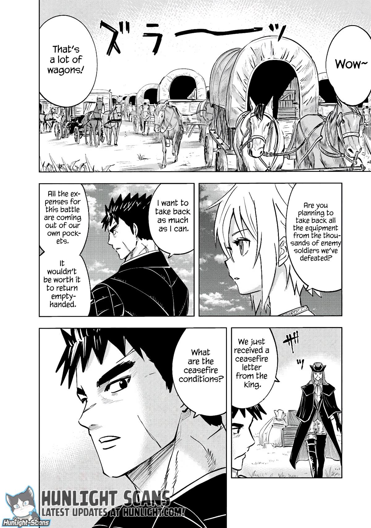 Oukoku e Tsuzuku Michi Chap 83 - Next Chap 84