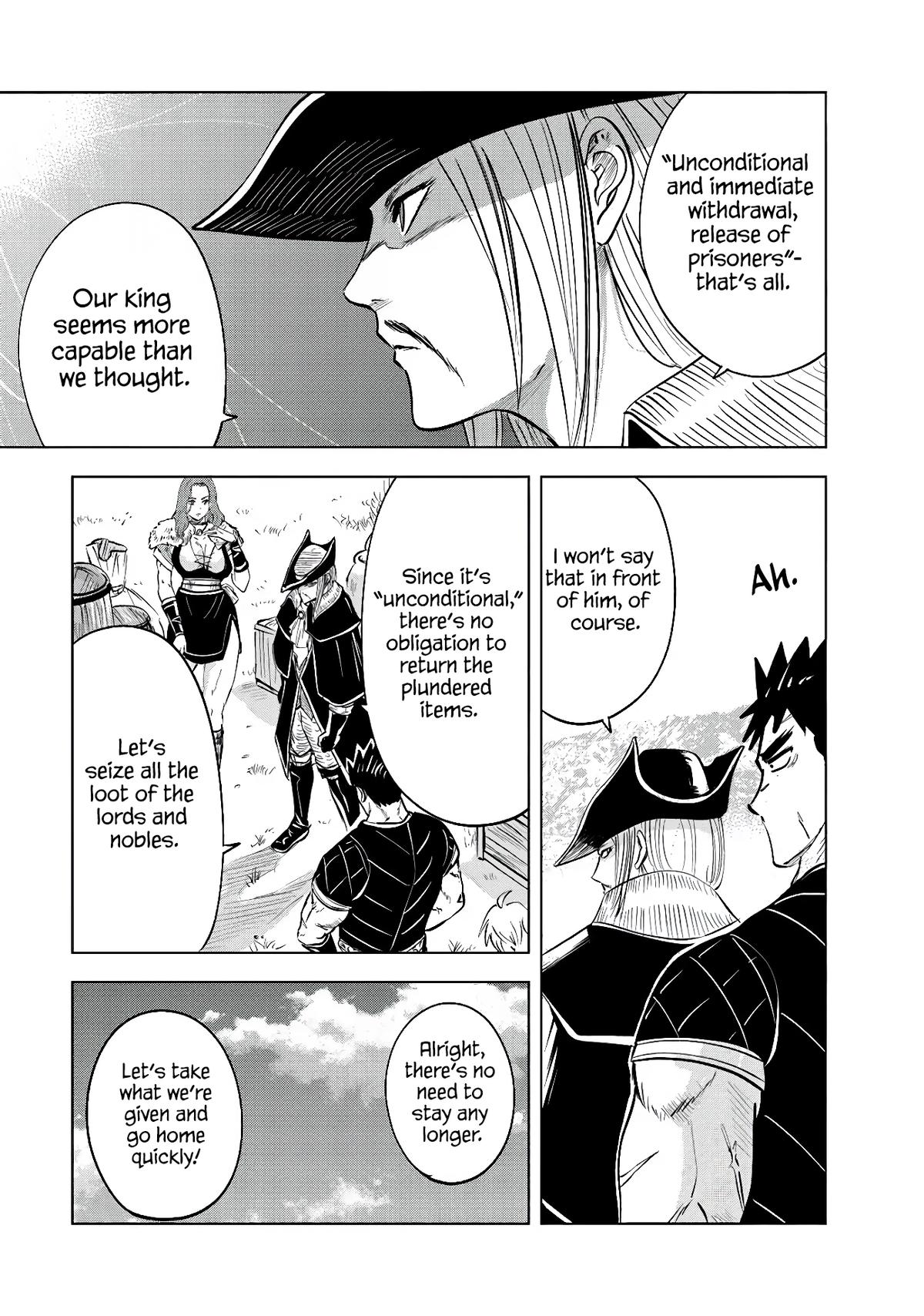 Oukoku e Tsuzuku Michi Chap 83 - Next Chap 84
