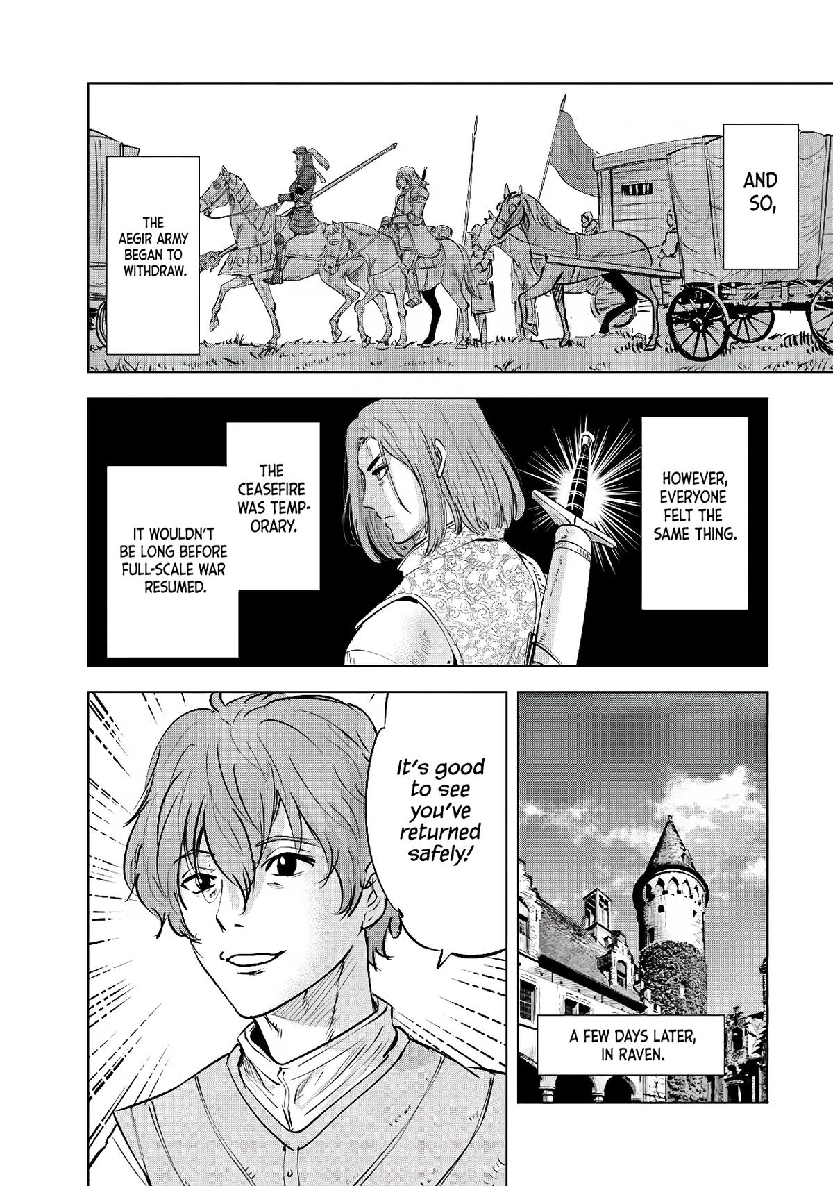 Oukoku e Tsuzuku Michi Chap 83 - Next Chap 84