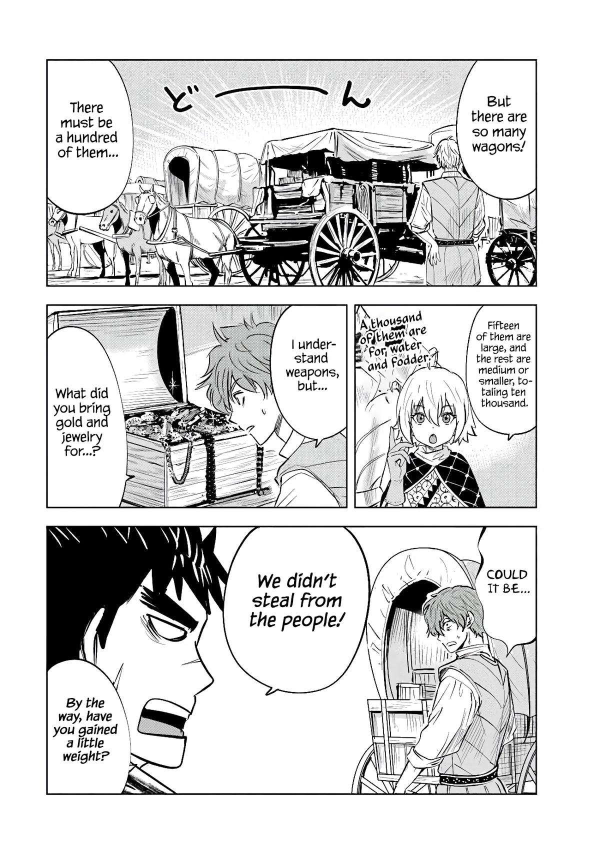Oukoku e Tsuzuku Michi Chap 83 - Next Chap 84