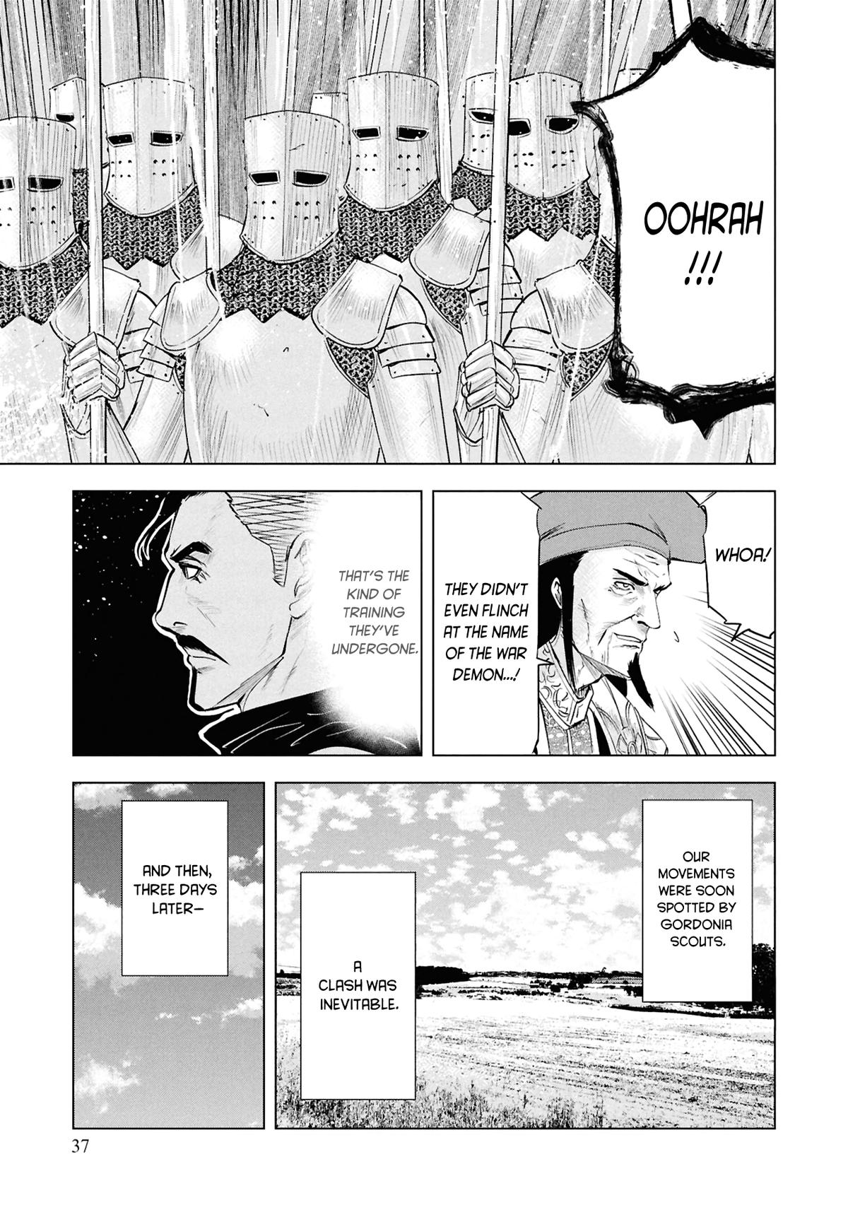Oukoku e Tsuzuku Michi Chap 97 - Next Chap 98