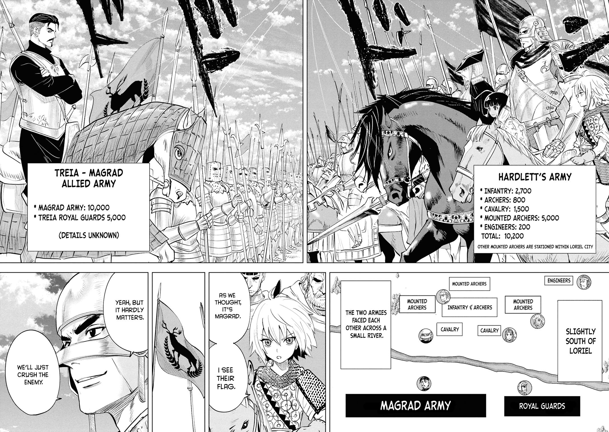 Oukoku e Tsuzuku Michi Chap 97 - Next Chap 98
