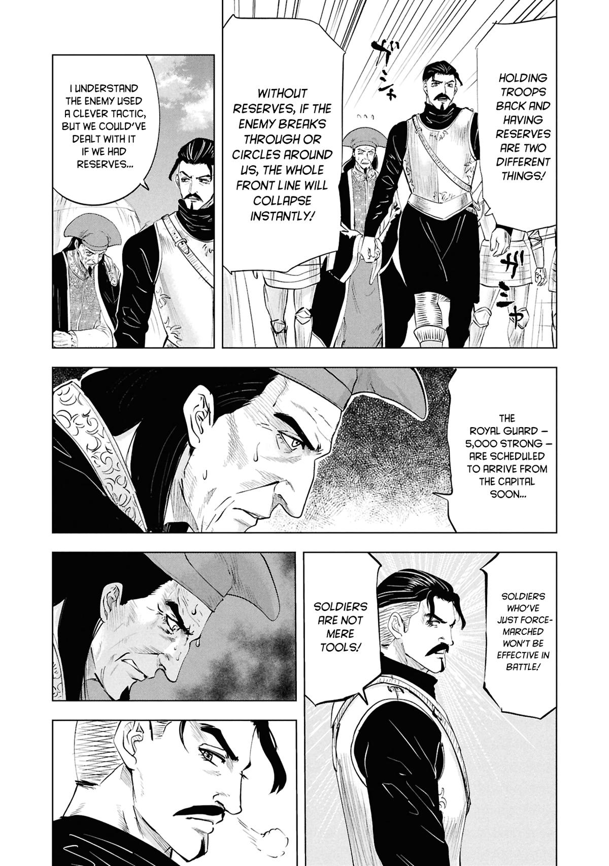 Oukoku e Tsuzuku Michi Chap 97 - Next Chap 98