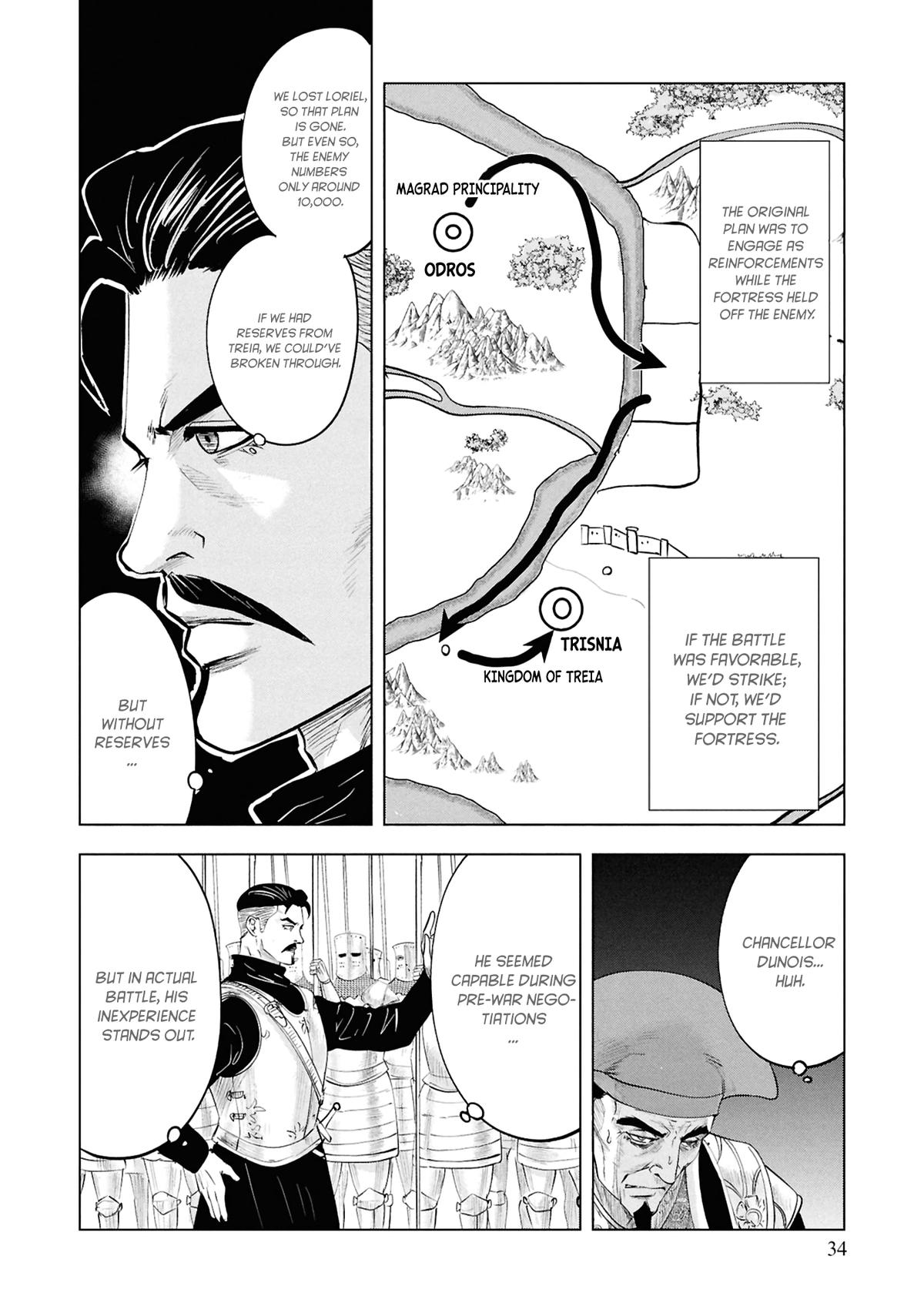 Oukoku e Tsuzuku Michi Chap 97 - Next Chap 98