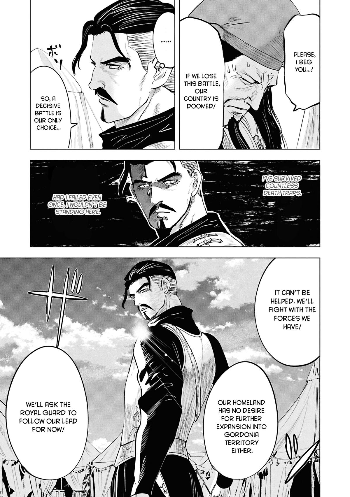Oukoku e Tsuzuku Michi Chap 97 - Next Chap 98