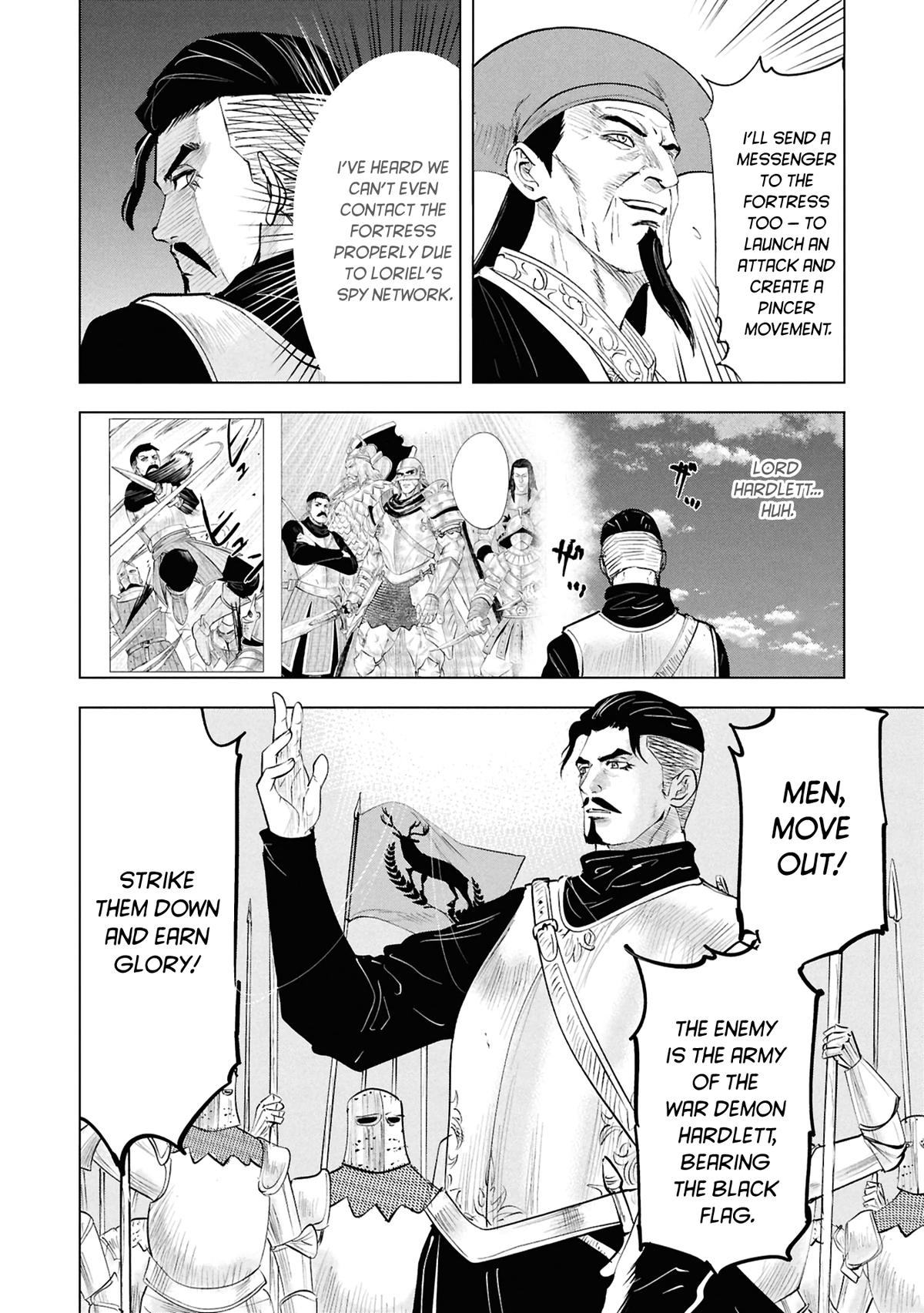 Oukoku e Tsuzuku Michi Chap 97 - Next Chap 98