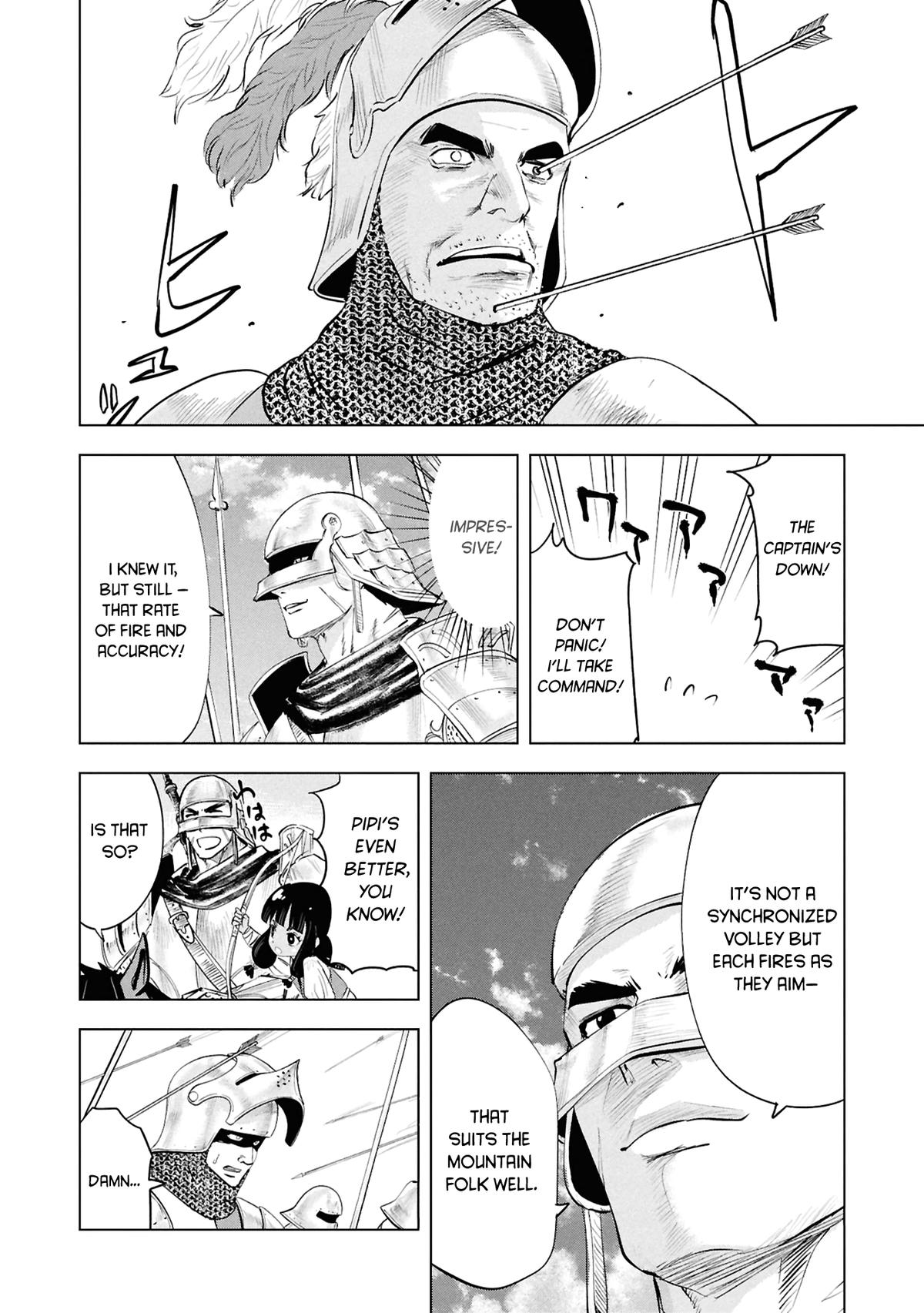 Oukoku e Tsuzuku Michi Chap 97 - Next Chap 98