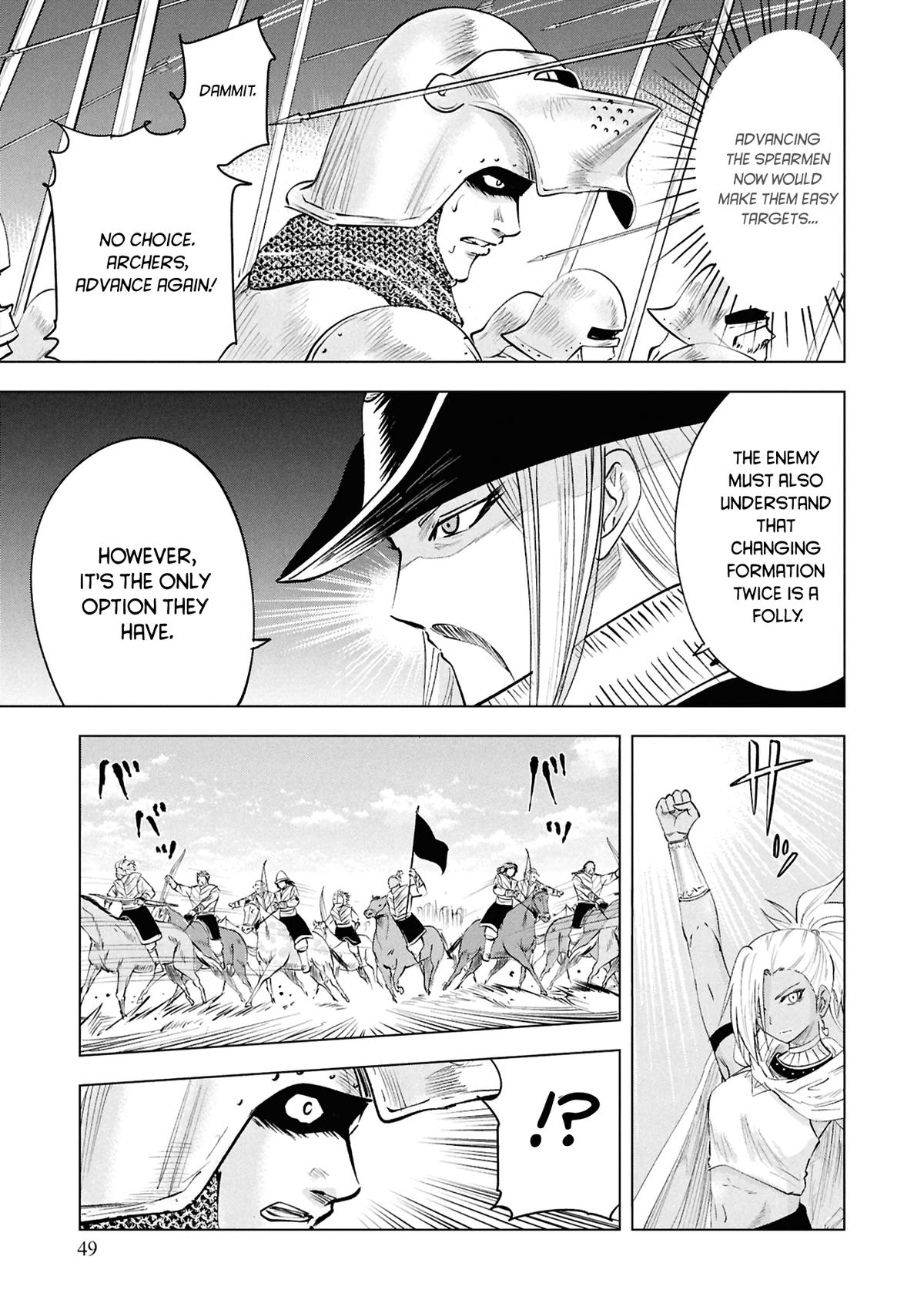 Oukoku e Tsuzuku Michi Chap 97 - Next Chap 98