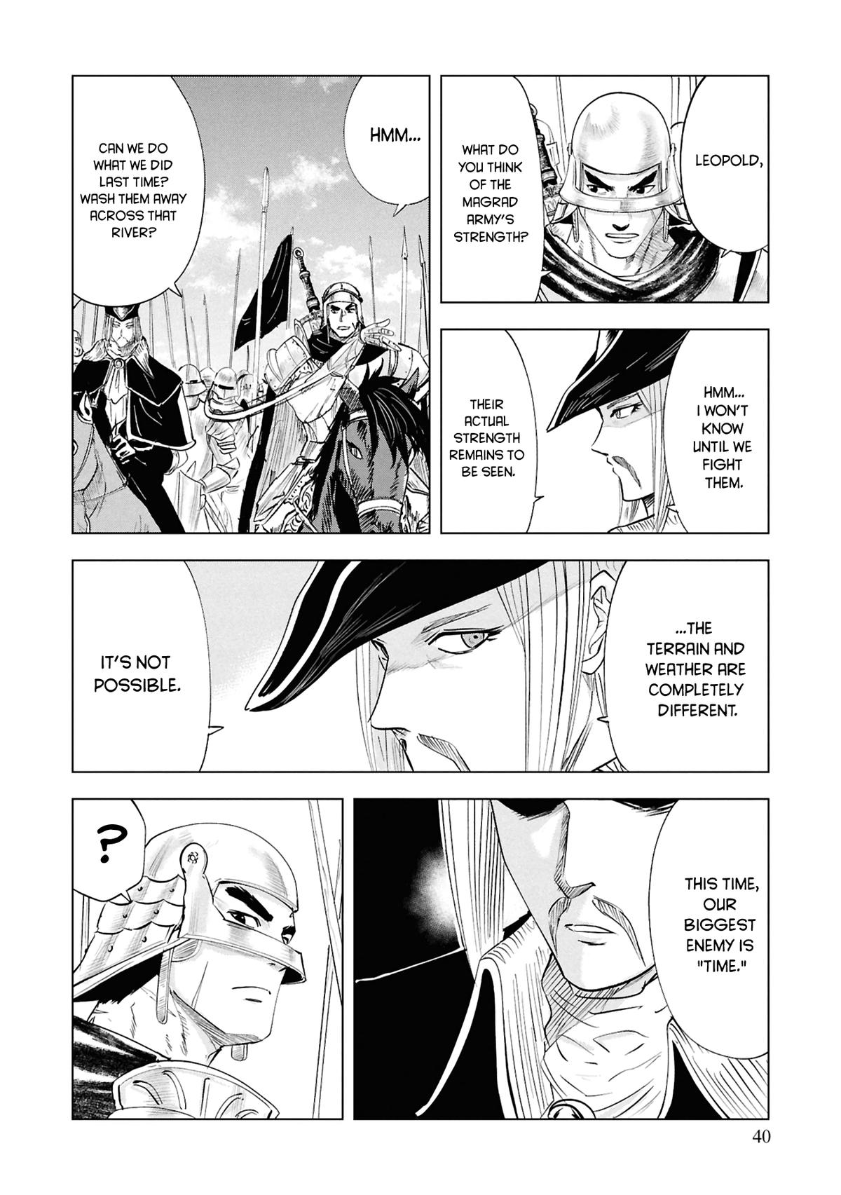 Oukoku e Tsuzuku Michi Chap 97 - Next Chap 98