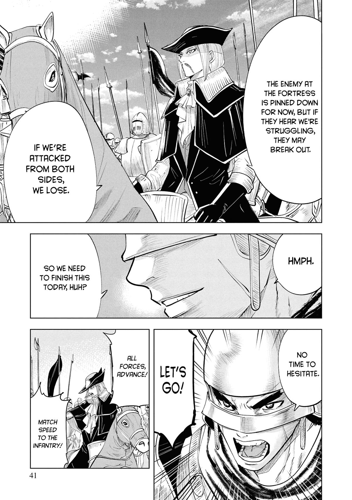Oukoku e Tsuzuku Michi Chap 97 - Next Chap 98