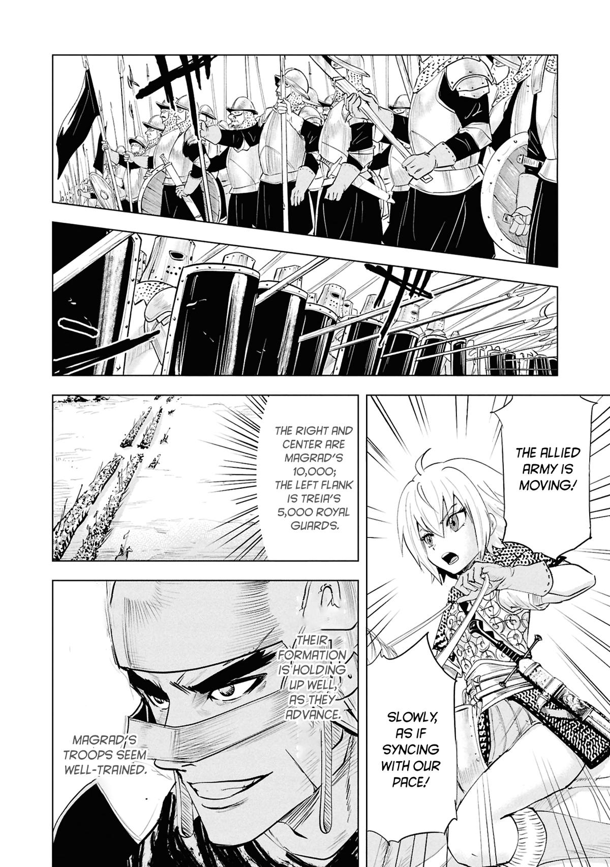 Oukoku e Tsuzuku Michi Chap 97 - Next Chap 98