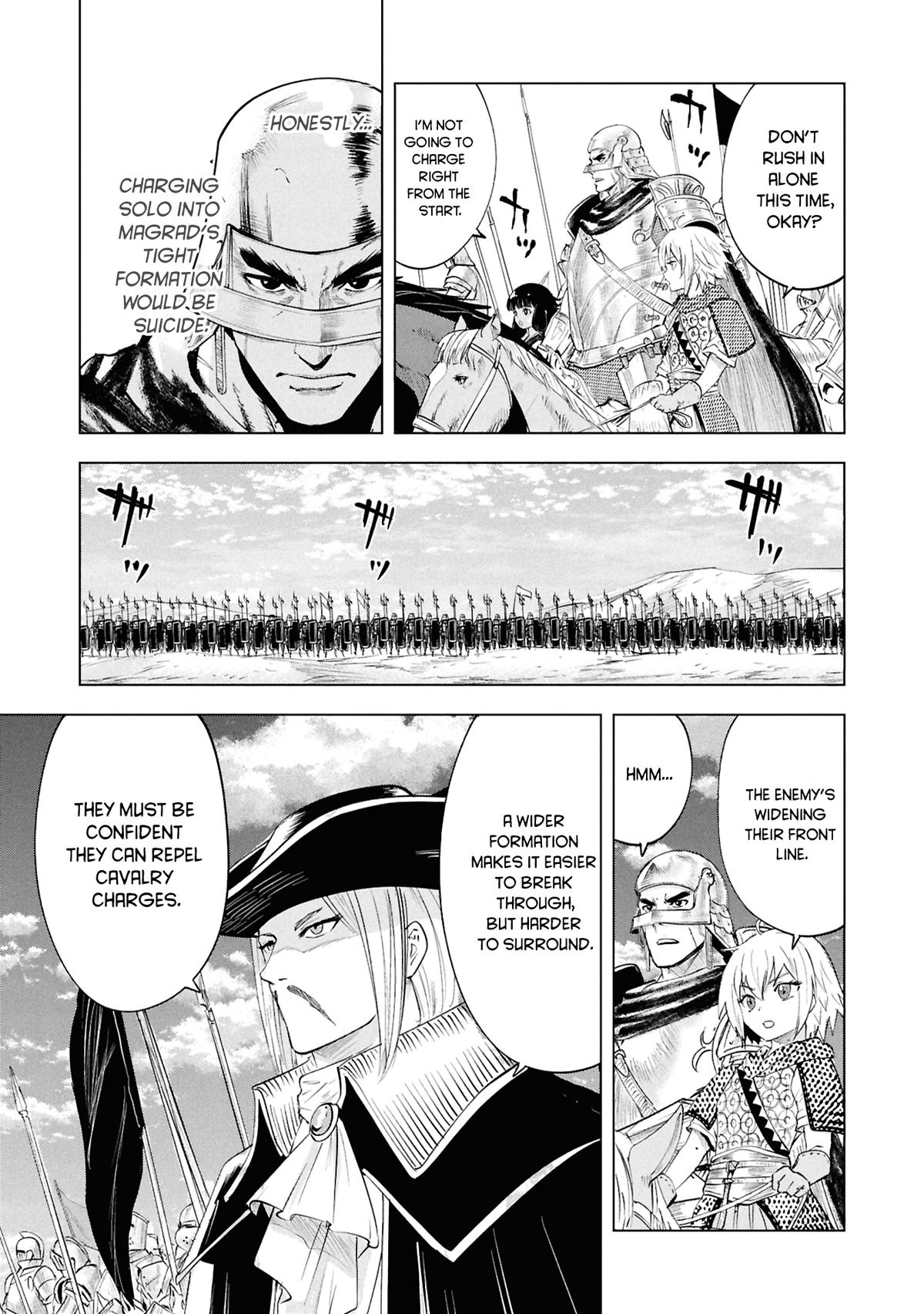Oukoku e Tsuzuku Michi Chap 97 - Next Chap 98