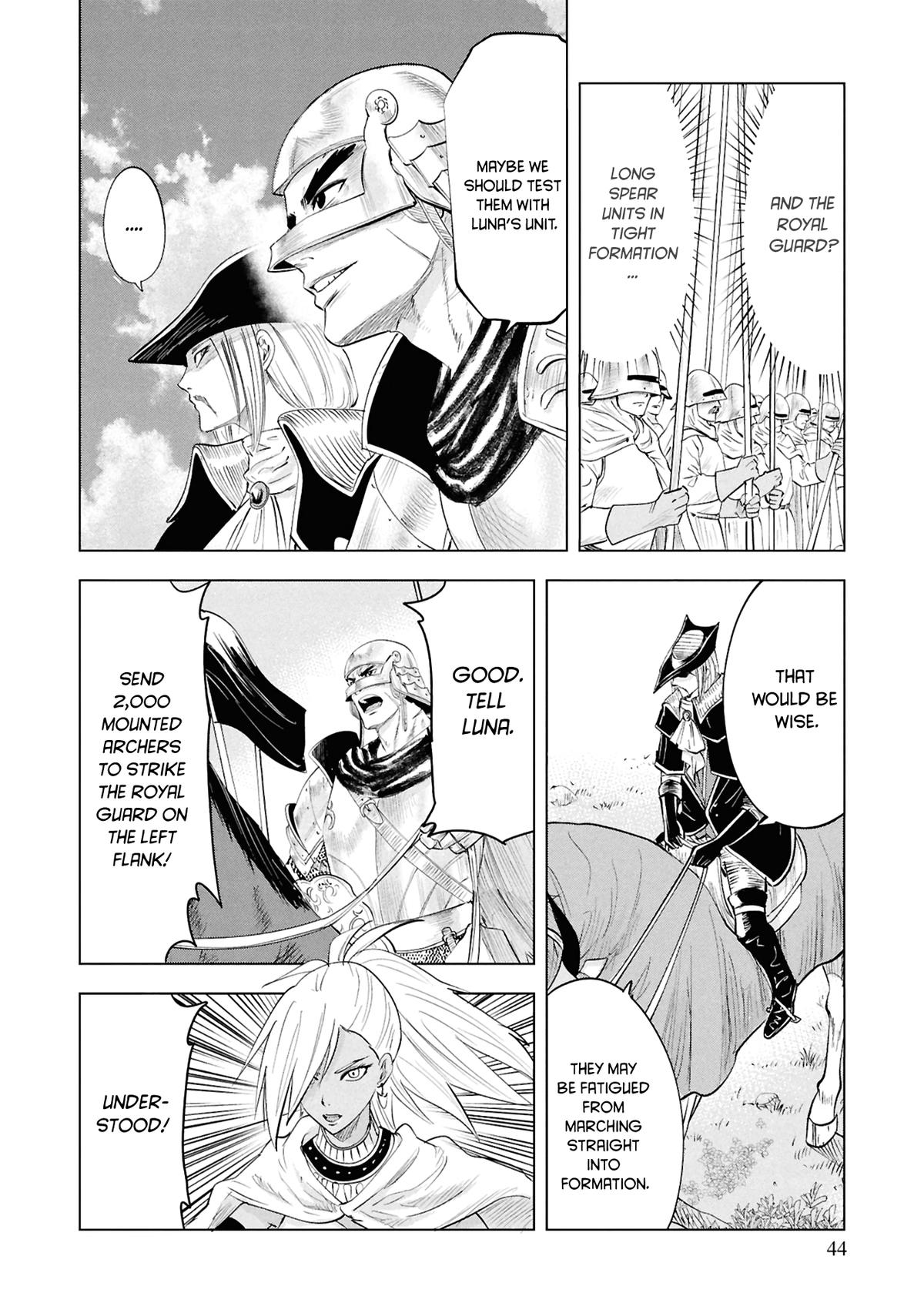 Oukoku e Tsuzuku Michi Chap 97 - Next Chap 98