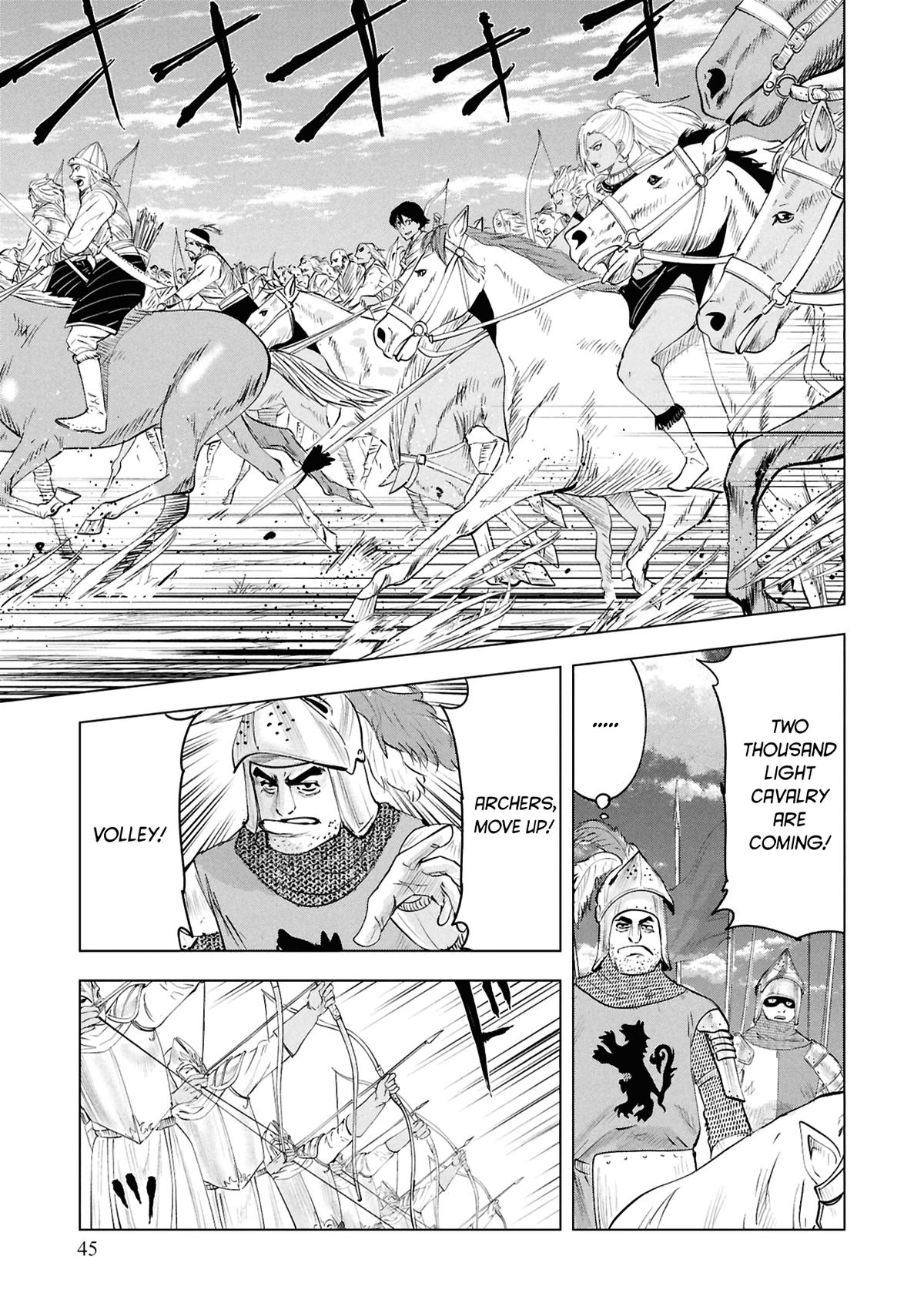 Oukoku e Tsuzuku Michi Chap 97 - Next Chap 98
