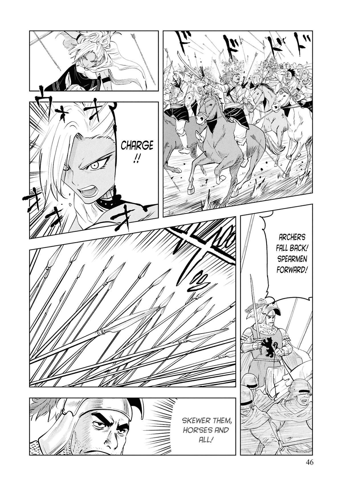 Oukoku e Tsuzuku Michi Chap 97 - Next Chap 98