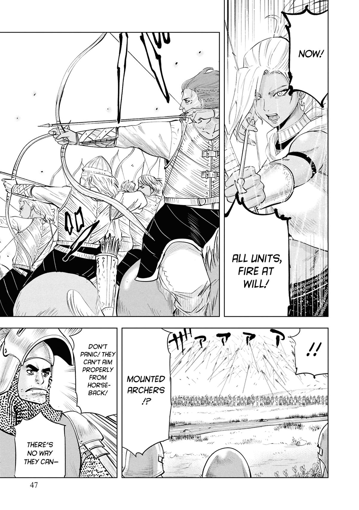 Oukoku e Tsuzuku Michi Chap 97 - Next Chap 98