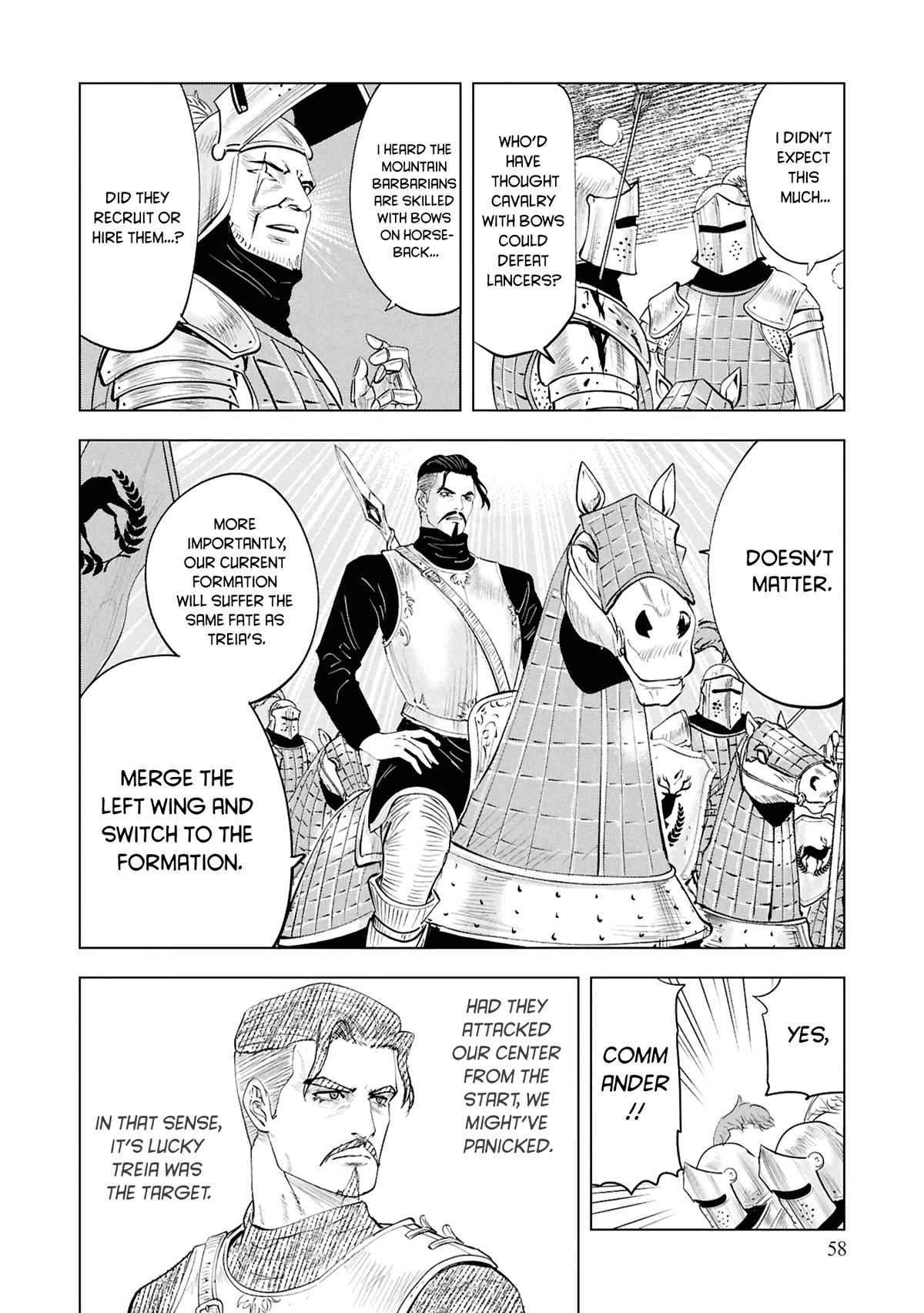 Oukoku e Tsuzuku Michi Chap 97 - Next Chap 98