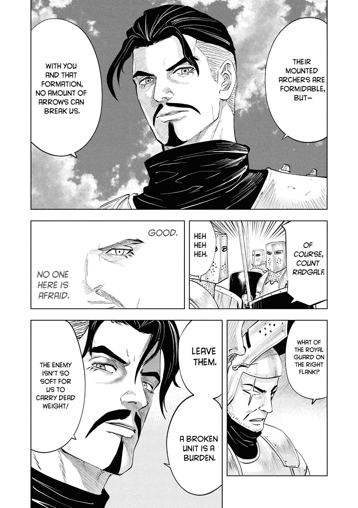 Oukoku e Tsuzuku Michi Chap 97 - Next Chap 98