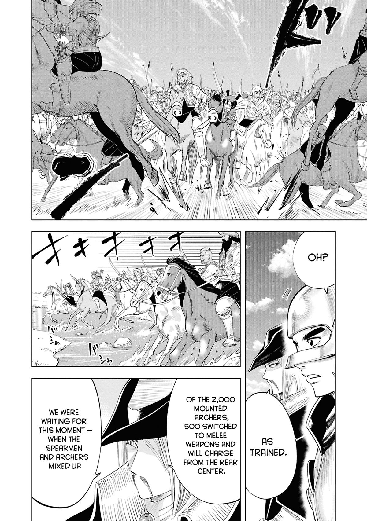 Oukoku e Tsuzuku Michi Chap 97 - Next Chap 98
