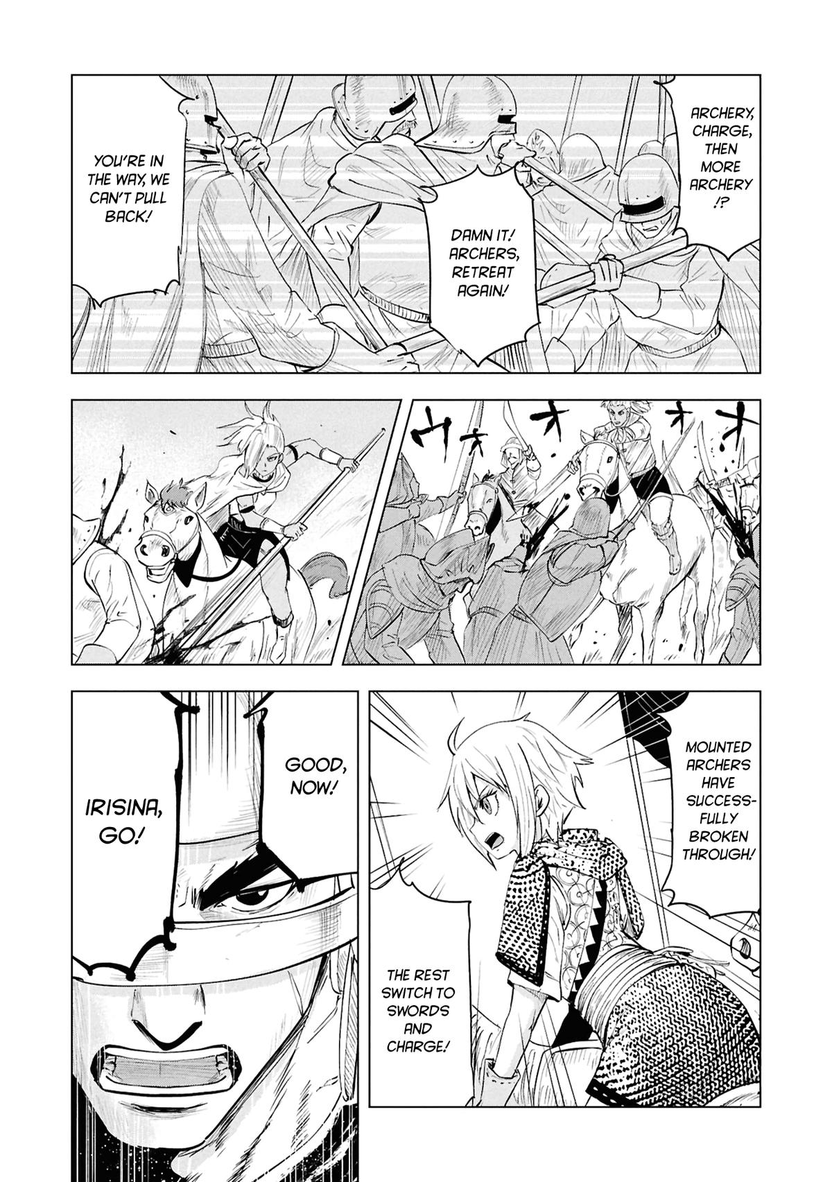 Oukoku e Tsuzuku Michi Chap 97 - Next Chap 98
