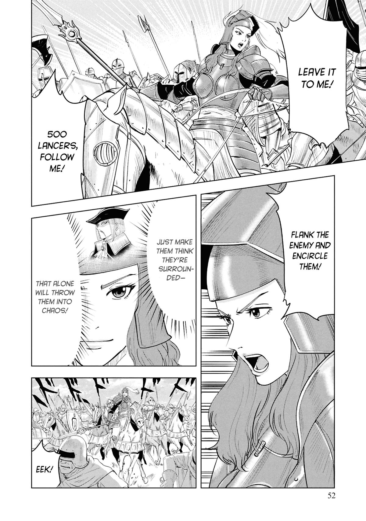 Oukoku e Tsuzuku Michi Chap 97 - Next Chap 98