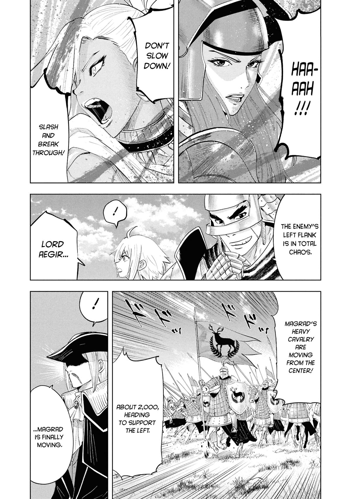 Oukoku e Tsuzuku Michi Chap 97 - Next Chap 98