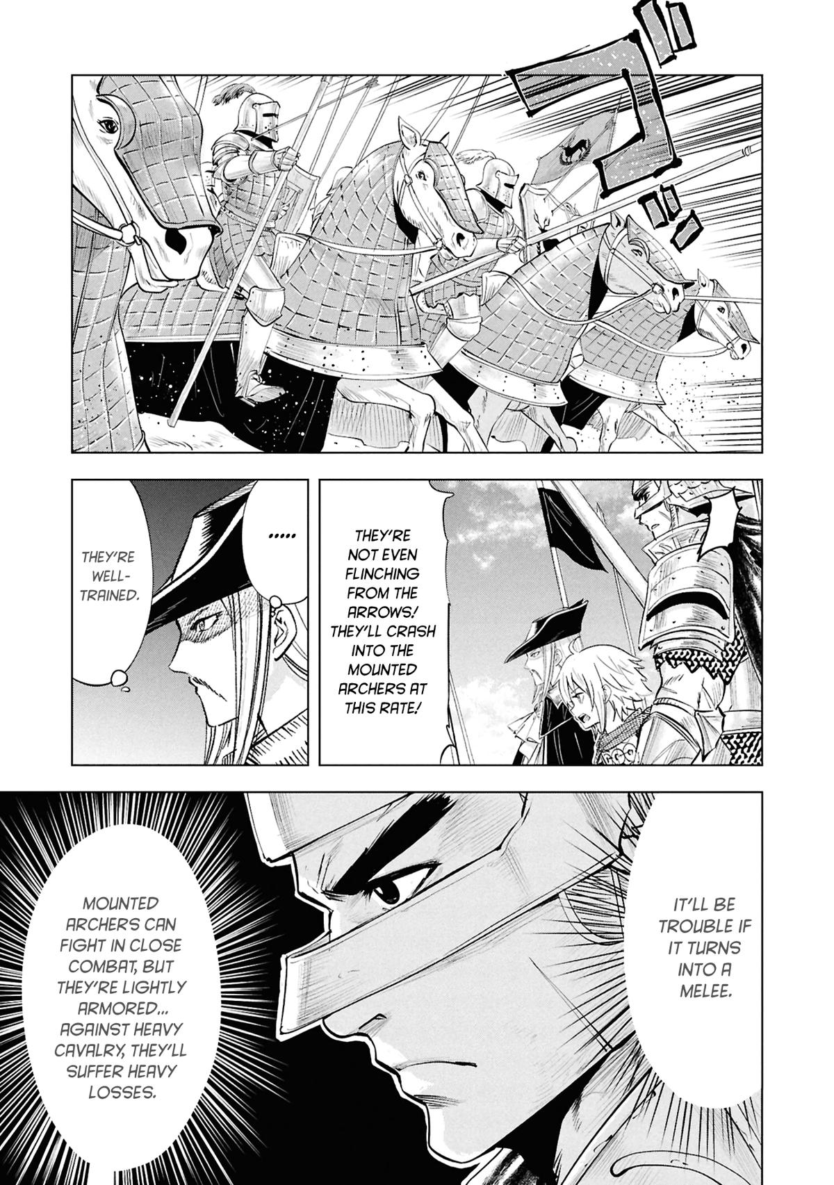 Oukoku e Tsuzuku Michi Chap 97 - Next Chap 98