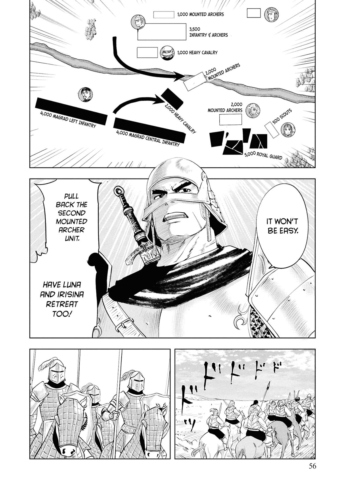 Oukoku e Tsuzuku Michi Chap 97 - Next Chap 98