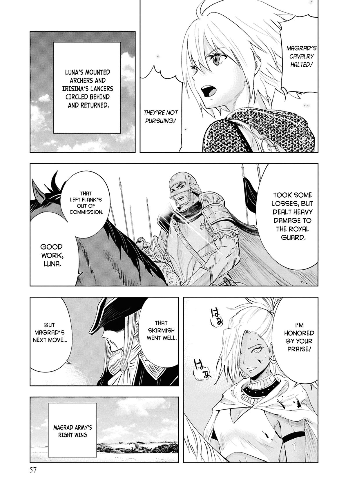 Oukoku e Tsuzuku Michi Chap 97 - Next Chap 98