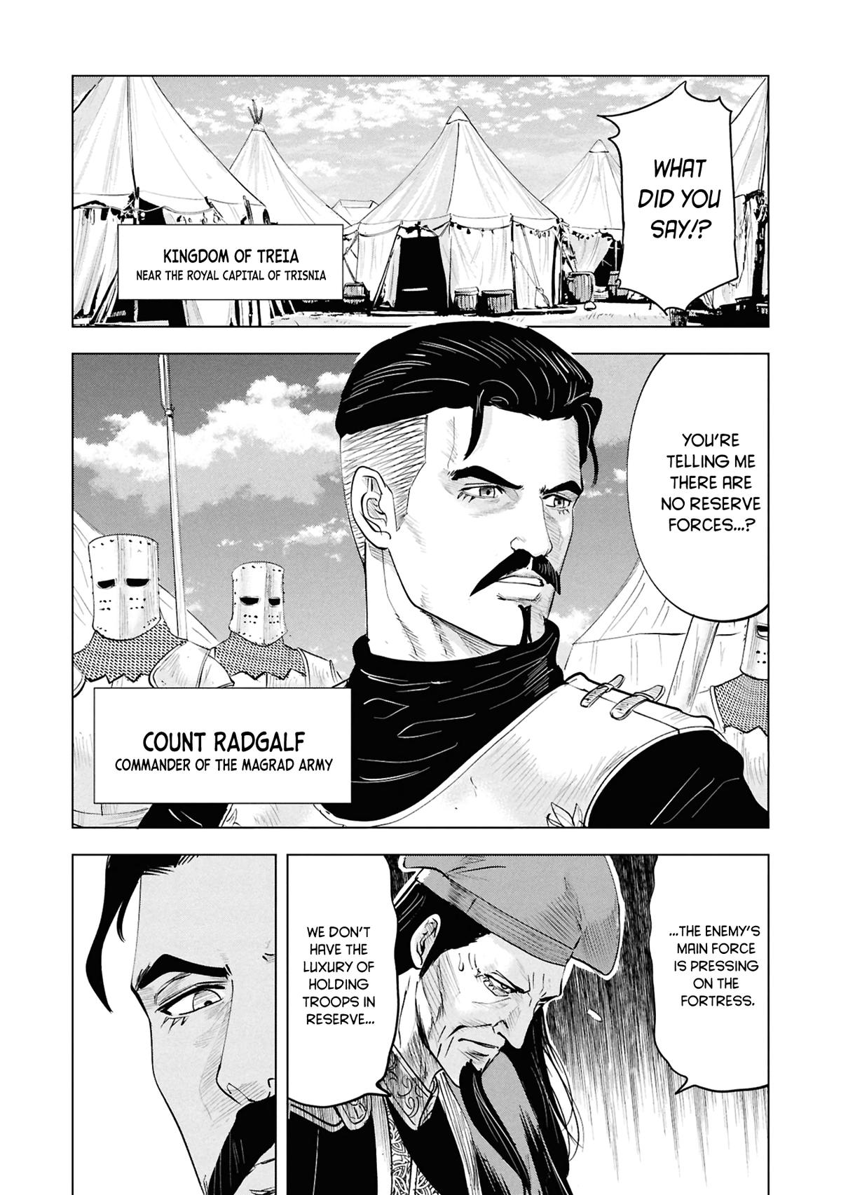 Oukoku e Tsuzuku Michi Chap 97 - Next Chap 98