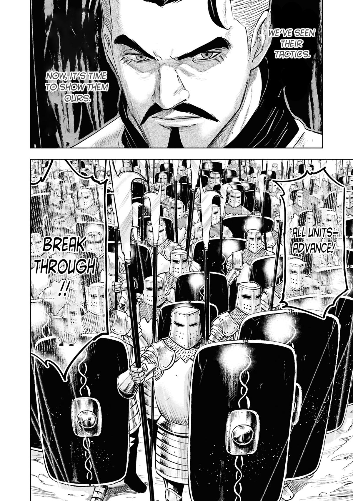 Oukoku e Tsuzuku Michi Chap 97 - Next Chap 98