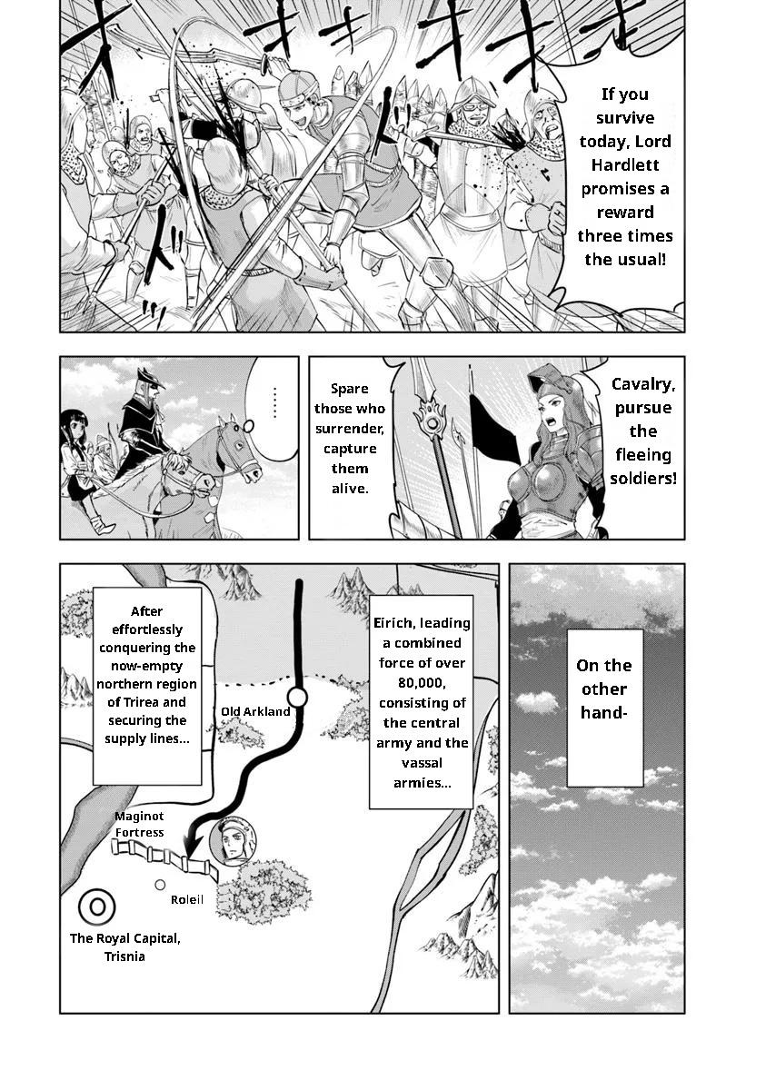 Oukoku e Tsuzuku Michi Chap 94 - Next Chap 95