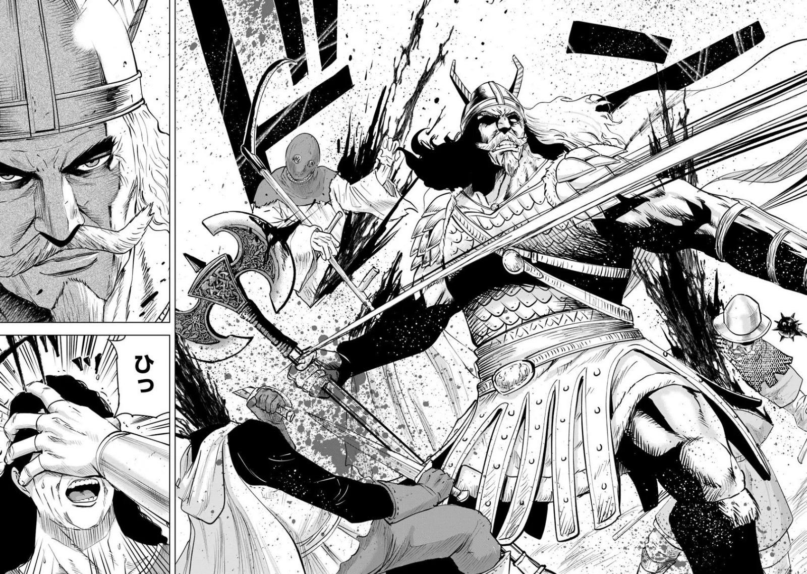 Oukoku e Tsuzuku Michi Chap 94 - Next Chap 95