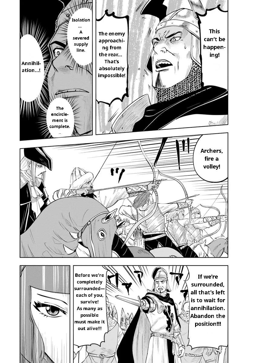 Oukoku e Tsuzuku Michi Chap 94 - Next Chap 95