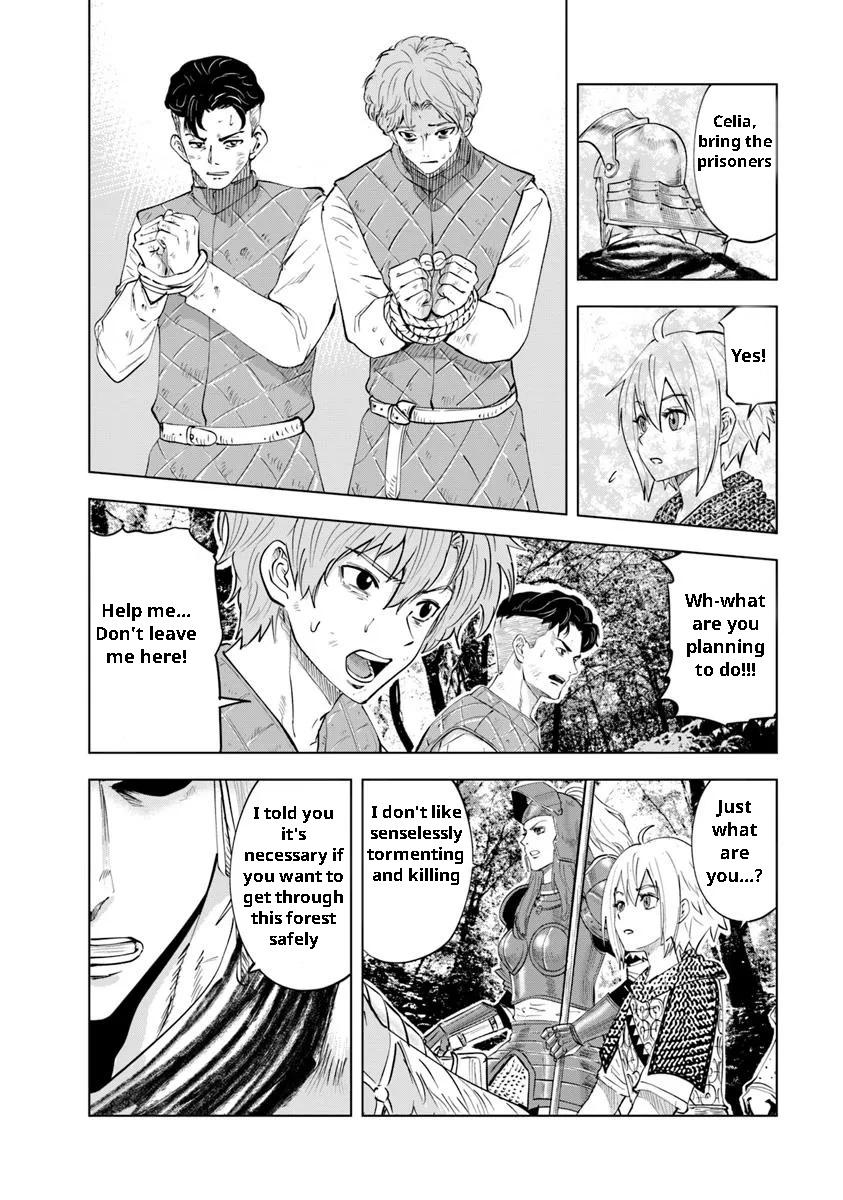 Oukoku e Tsuzuku Michi Chap 95 - Next Chap 96