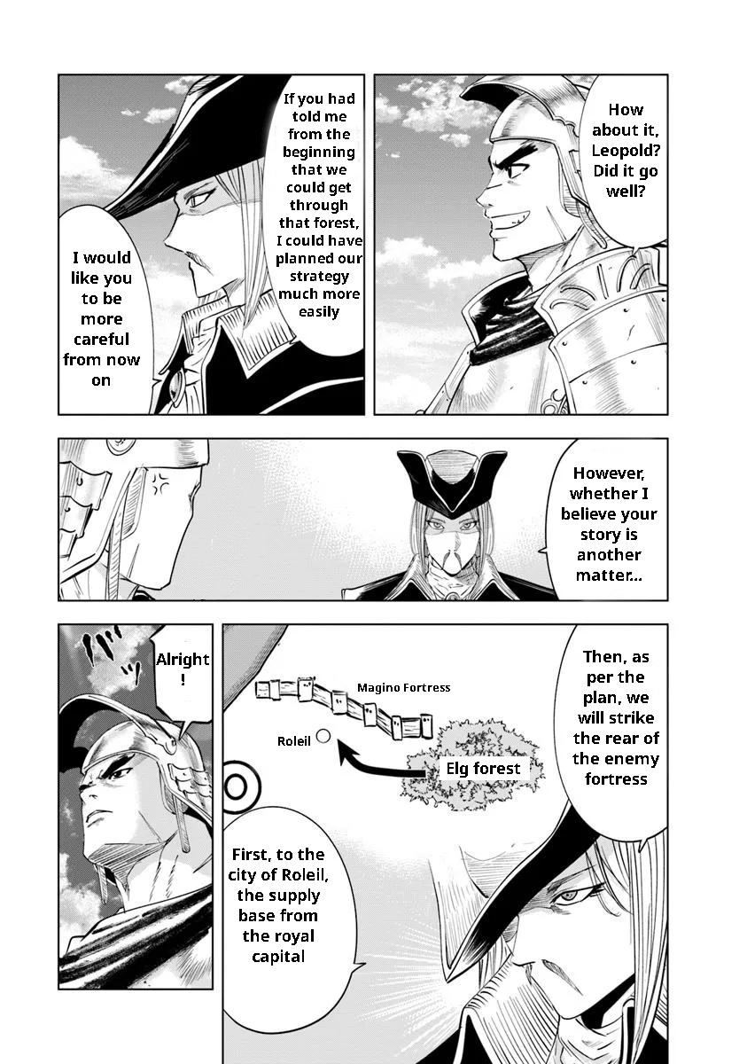 Oukoku e Tsuzuku Michi Chap 95 - Next Chap 96