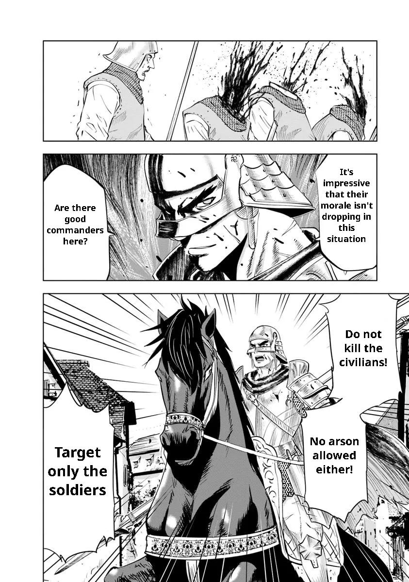 Oukoku e Tsuzuku Michi Chap 95 - Next Chap 96