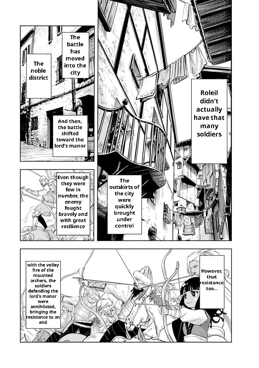 Oukoku e Tsuzuku Michi Chap 95 - Next Chap 96