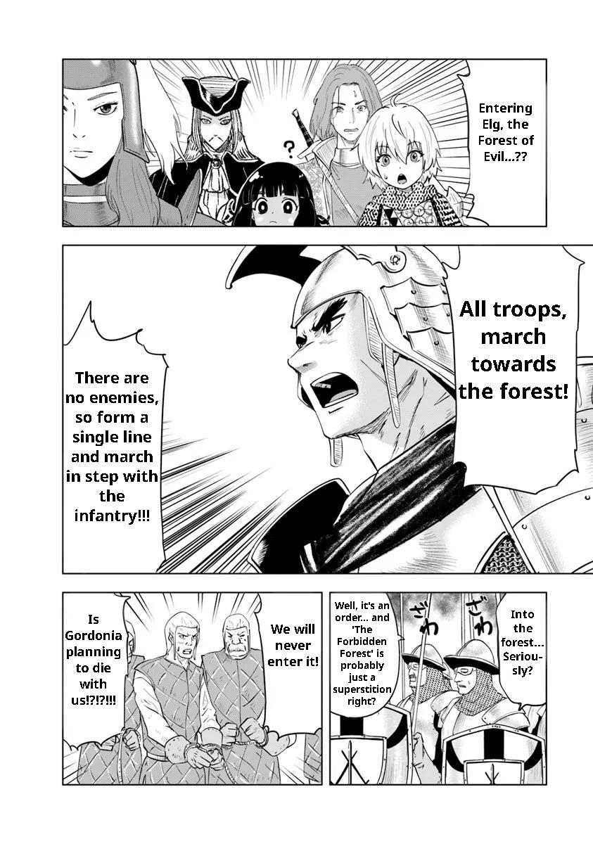 Oukoku e Tsuzuku Michi Chap 95 - Next Chap 96