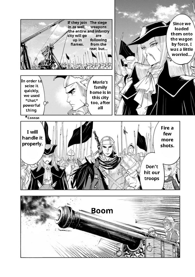 Oukoku e Tsuzuku Michi Chap 95 - Next Chap 96