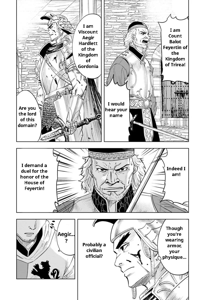 Oukoku e Tsuzuku Michi Chap 95 - Next Chap 96