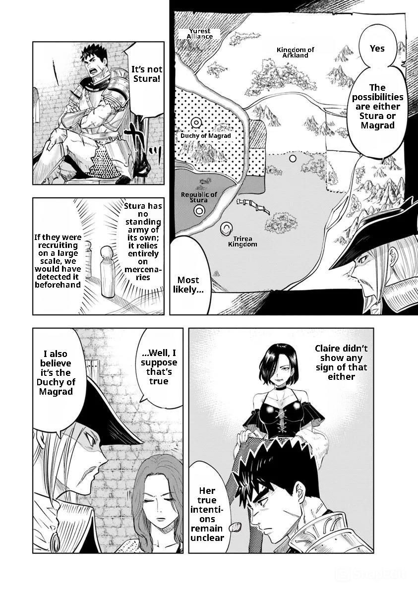 Oukoku e Tsuzuku Michi Chap 96 - Next Chap 97