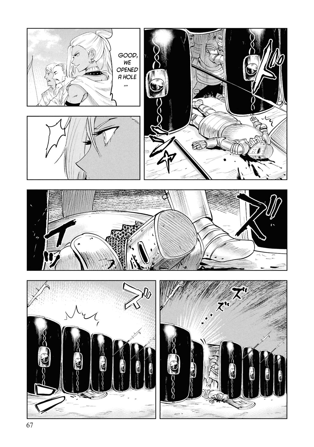 Oukoku e Tsuzuku Michi Chap 98 - Next Chap 99