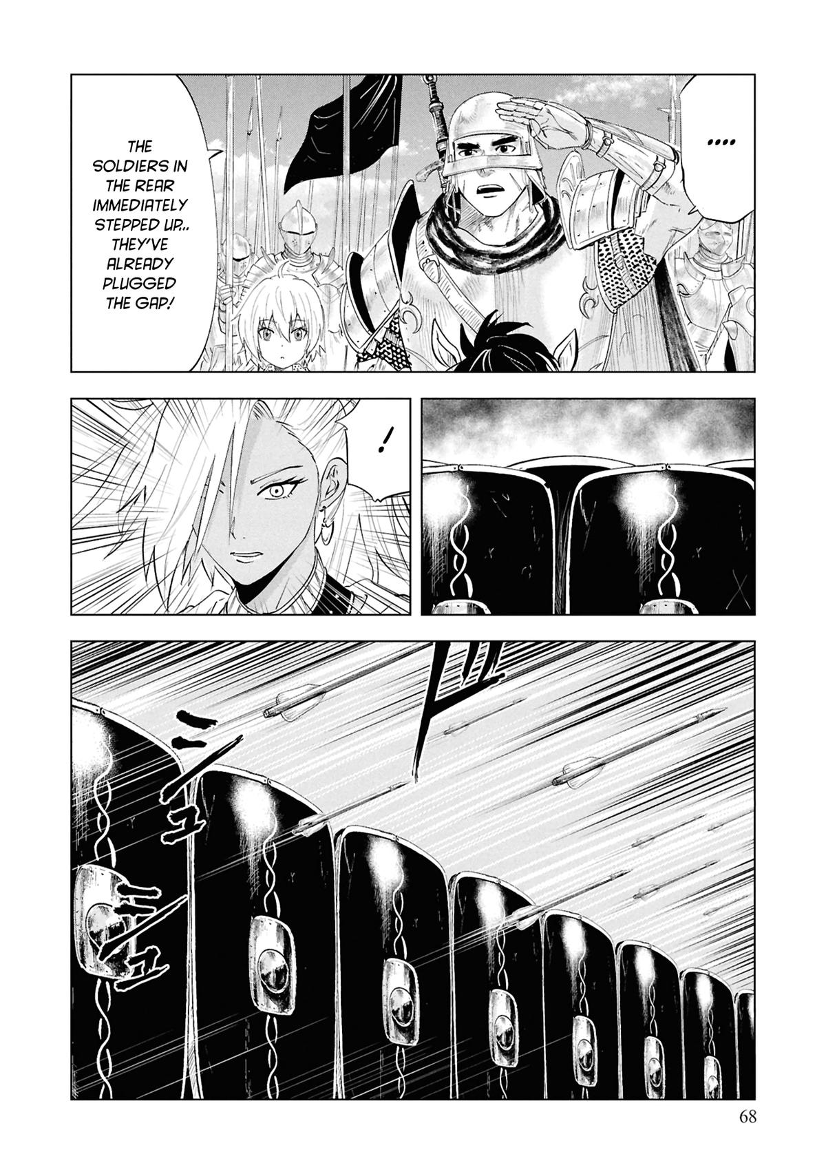Oukoku e Tsuzuku Michi Chap 98 - Next Chap 99