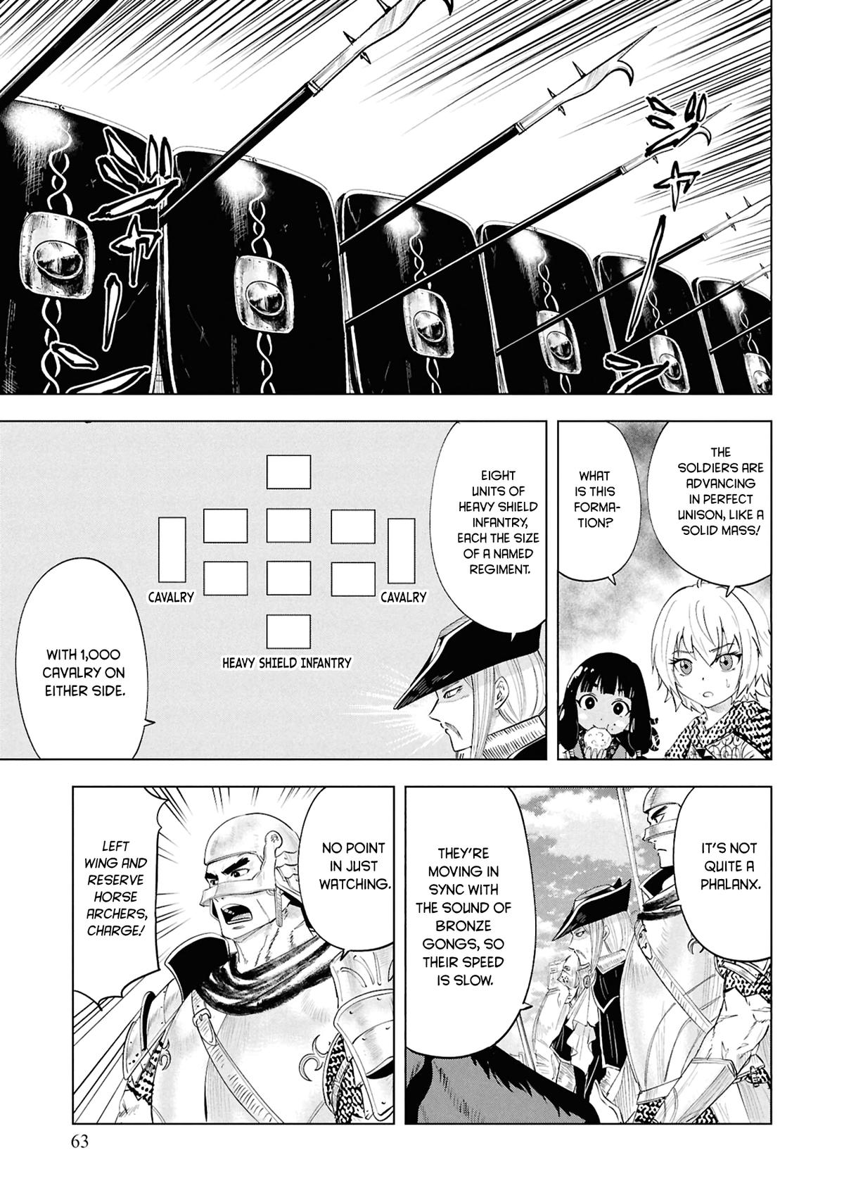 Oukoku e Tsuzuku Michi Chap 98 - Next Chap 99