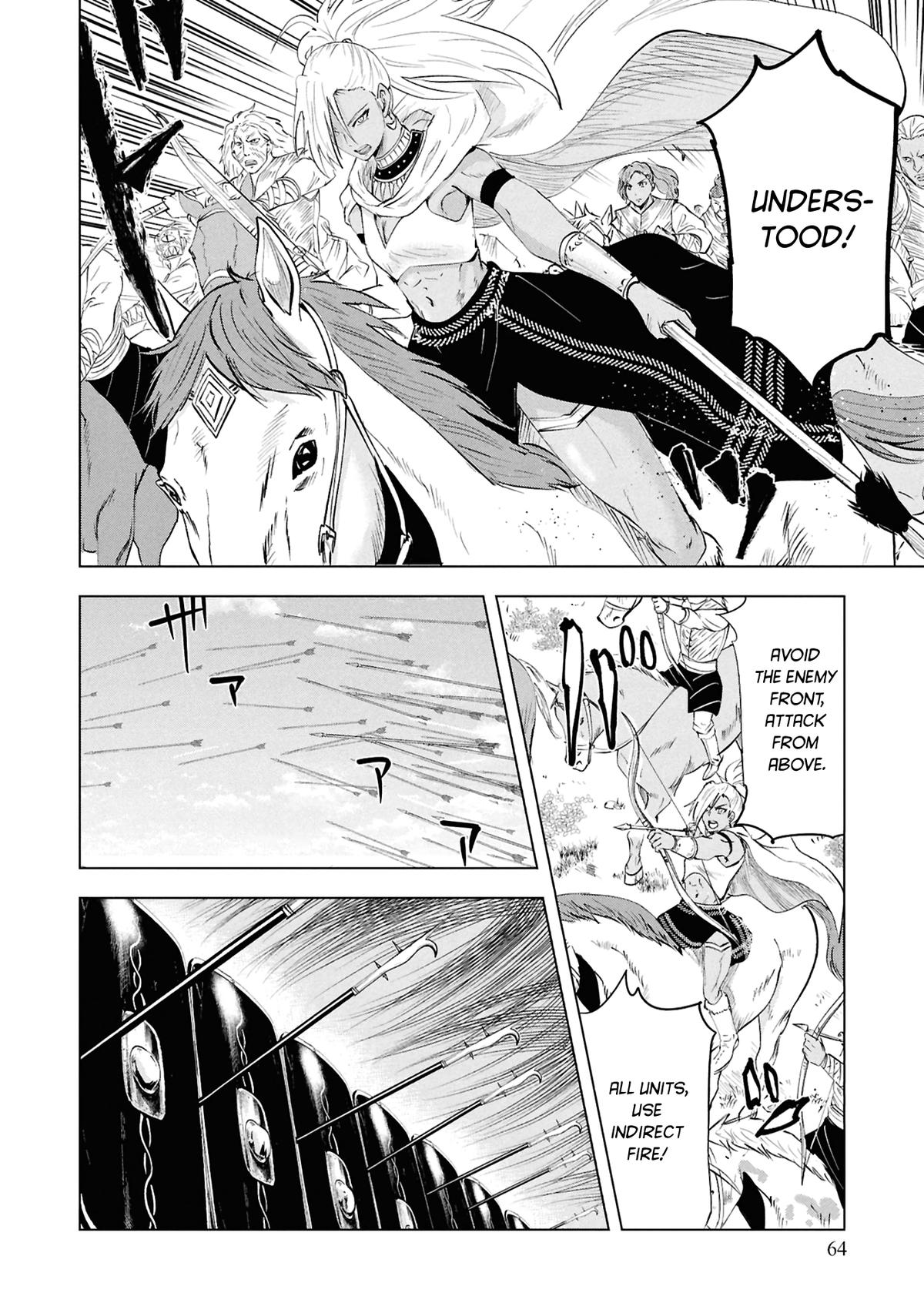 Oukoku e Tsuzuku Michi Chap 98 - Next Chap 99