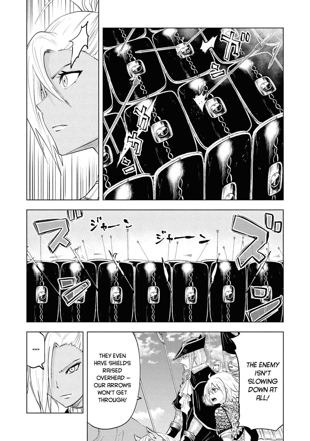 Oukoku e Tsuzuku Michi Chap 98 - Next Chap 99