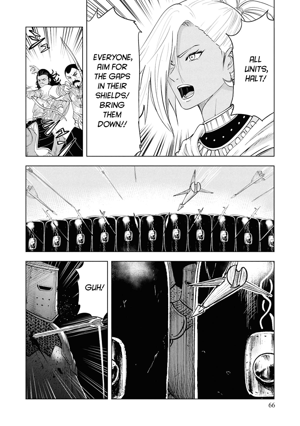 Oukoku e Tsuzuku Michi Chap 98 - Next Chap 99