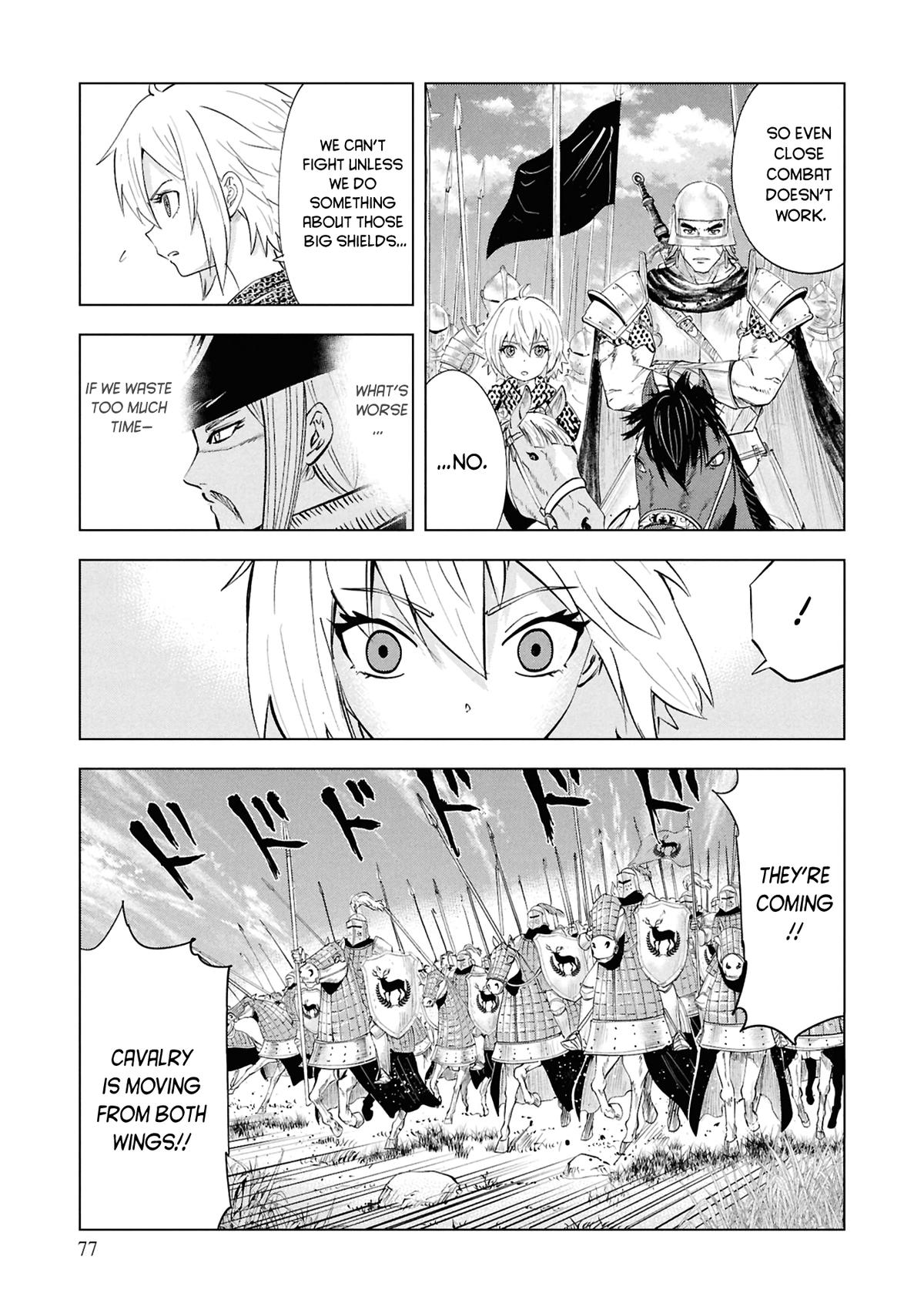 Oukoku e Tsuzuku Michi Chap 98 - Next Chap 99